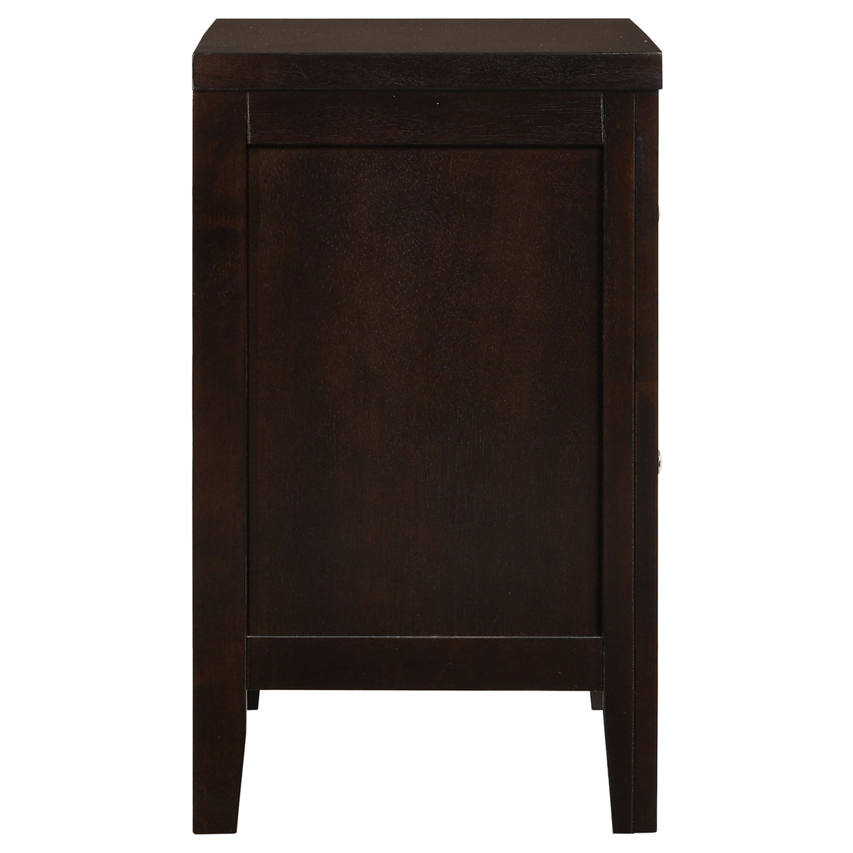 Carlton 2-Drawer Nightstand in Cappuccino