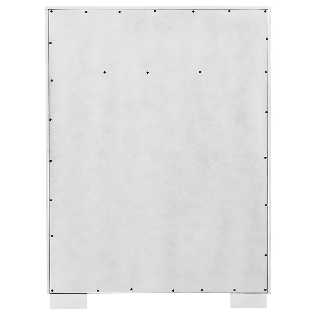 Jessica 5-Drawer Chest in Snow White