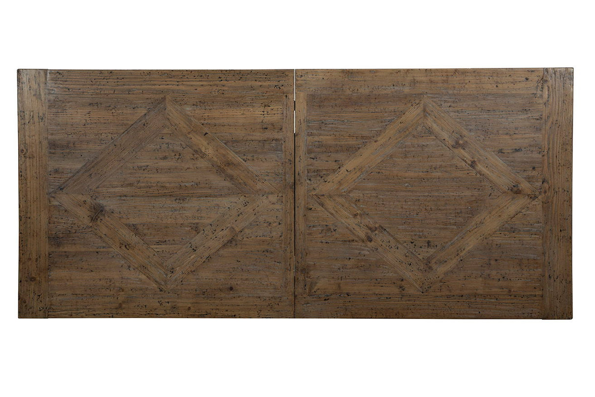 Sandbridge - Dining Table With Extensions - Dark Brown