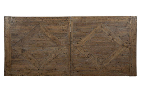 Sandbridge - Dining Table With Extensions - Dark Brown