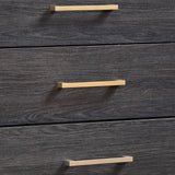 Clifton - 5 Drawer Chest - Espresso