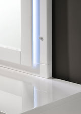 Felicity White High Gloss LED Dresser Mirror