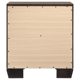 Kauffman 2-Drawer Nightstand in Washed Taupe