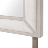 Ciara - Upholstered Mirror - Beige