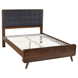 Robyn 5-Piece Queen Bedroom Set, Dark Walnut