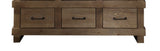 Adams - Anqtique Dresser - Brown Oak - Dressers - Alpine Outlets
