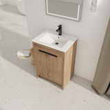 Freestanding Bathroom Vanity With Sink