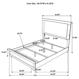 Lincoln - Bedroom Set With LED Lighting