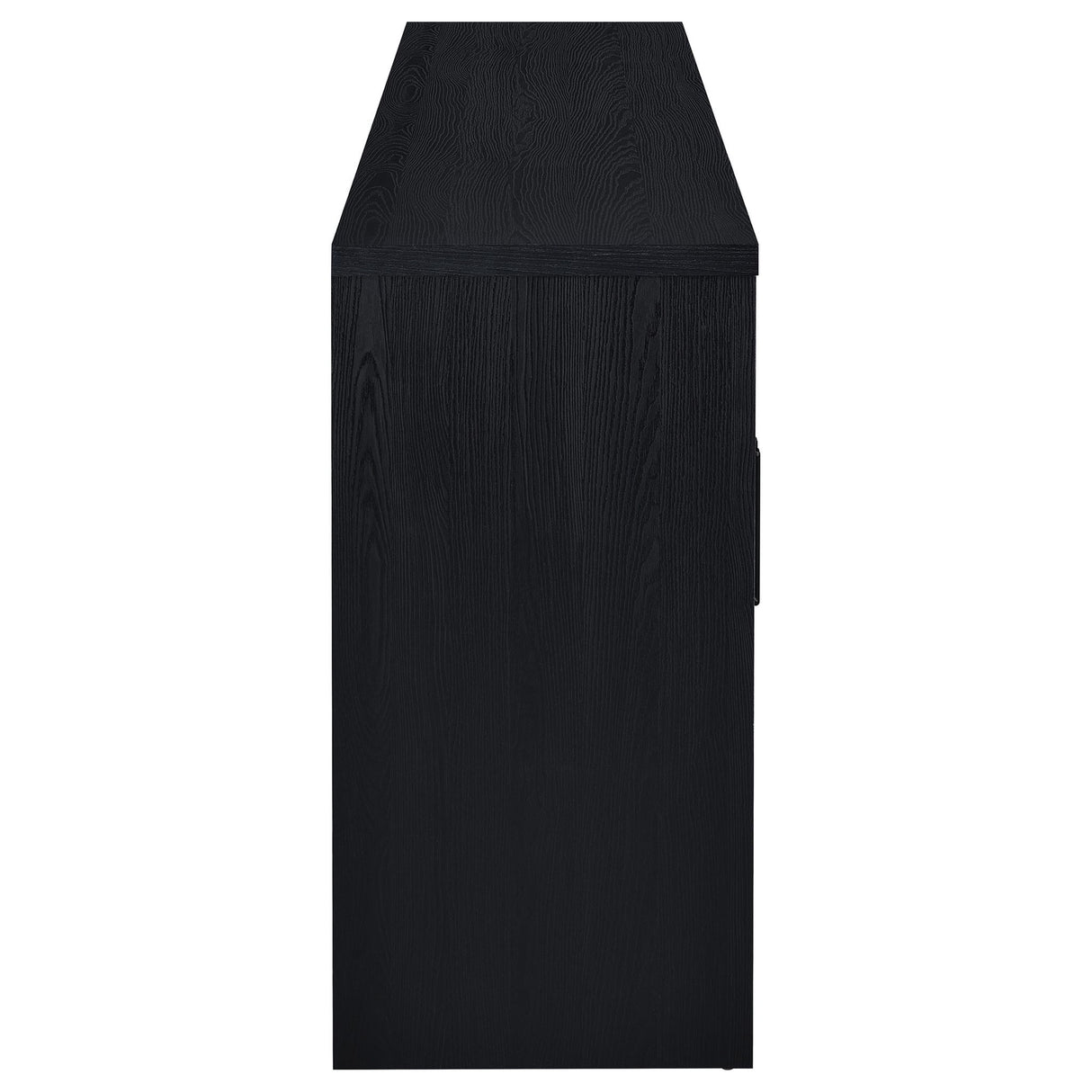 Shayne - 4 Door Sideboard With Arched Doors - Black