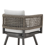 Alegria - Outdoor Patio Swivel Counter Stool Set