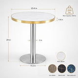 Elegant Modern Round Bistro Table