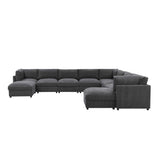 Modular Sectional With Custom Configuration