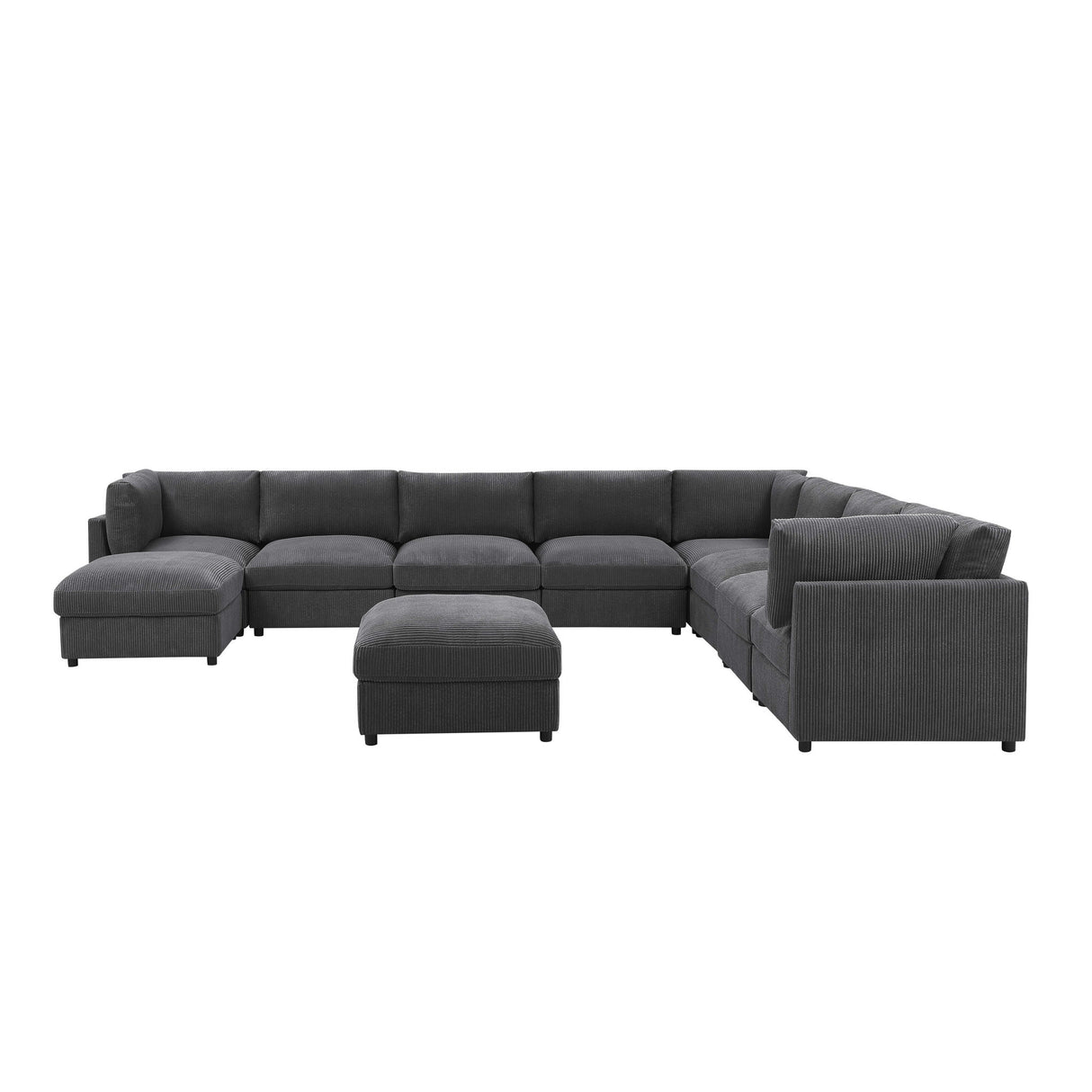Modular Sectional With Custom Configuration