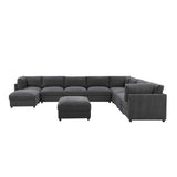 Modular Sectional With Custom Configuration