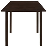 Vanetta - 3 Piece Dining Set With Drop Leaf Table And Chairs - Cappuccino