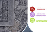 Marfi - 5' X 7' Oriental Area Rug - Sand