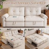 Convertible Cloud Like Sofa Bed