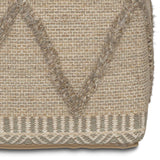 Sweeney - Upholstered Square Pouf