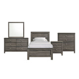 Sami - Youth Panel Bedroom Set
