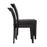 Outdoor Dining Stackable Chairs