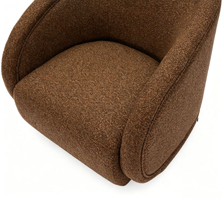 Palermo - Swivel Chair - Brown