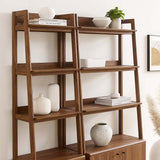 21" and 33" Tiered Display Bookshelves - Set of 2 - Bookcases available at Alpine Outlets in Denver