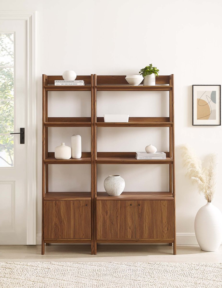 21" and 33" Tiered Display Bookshelves - Set of 2 - Bookcases available at Alpine Outlets in Denver