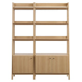 21" and 33" Tiered Display Bookshelves - Set of 2 - Bookcases available at Alpine Outlets in Denver