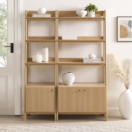 21" and 33" Tiered Display Bookshelves - Set of 2 - Bookcases available at Alpine Outlets in Denver
