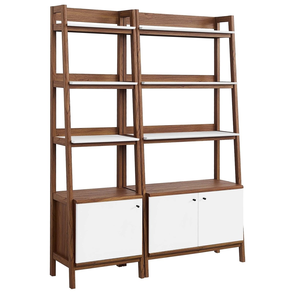 21" and 33" Tiered Display Bookshelves - Set of 2 - Bookcases available at Alpine Outlets in Denver