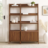 21" and 33" Tiered Display Bookshelves - Set of 2 - Bookcases available at Alpine Outlets in Denver
