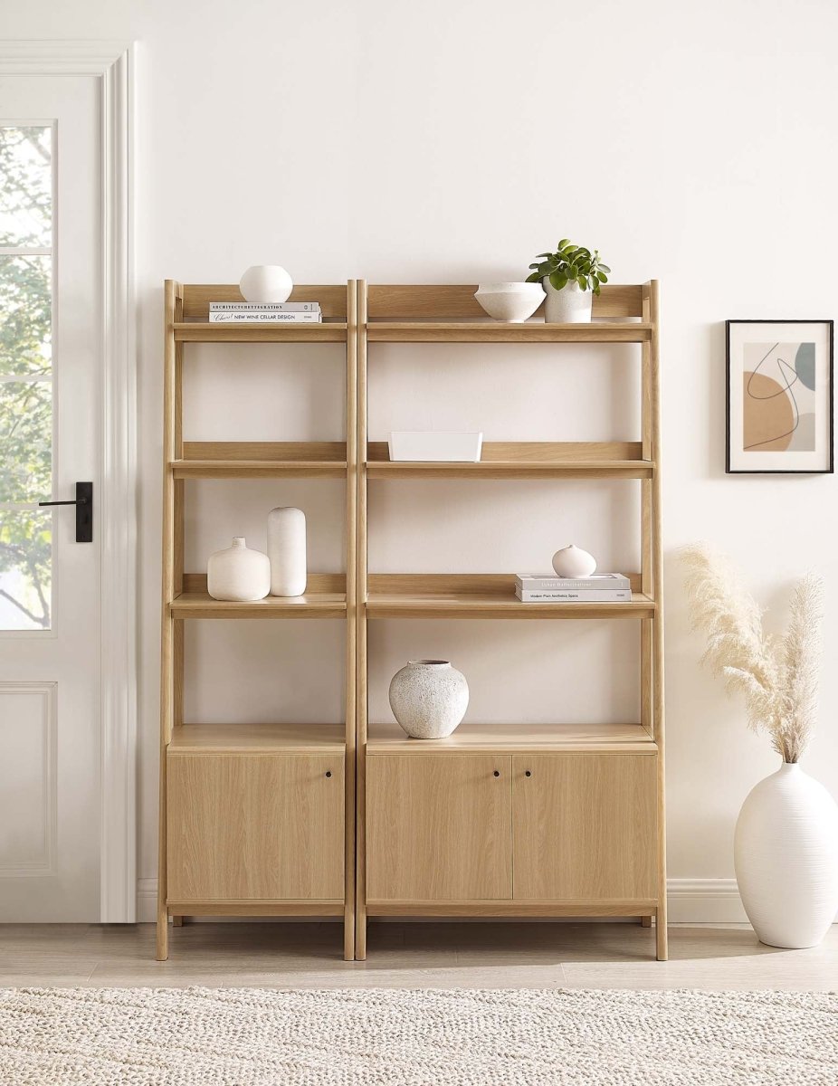21" and 33" Tiered Display Bookshelves - Set of 2 - Bookcases available at Alpine Outlets in Denver