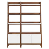 21" and 33" Tiered Display Bookshelves - Set of 2 - Bookcases available at Alpine Outlets in Denver