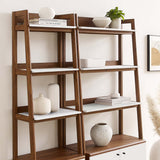 21" and 33" Tiered Display Bookshelves - Set of 2 - Bookcases available at Alpine Outlets in Denver