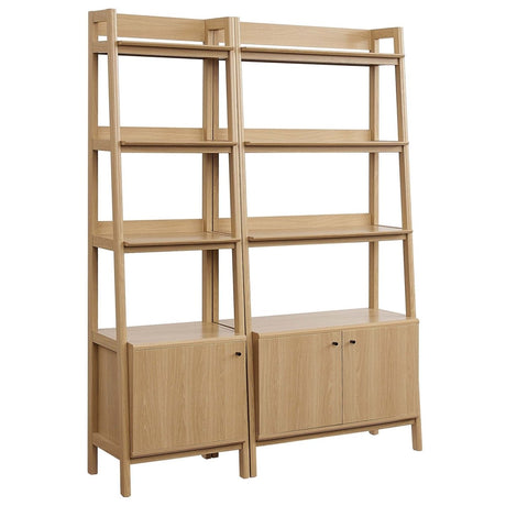 21" and 33" Tiered Display Bookshelves - Set of 2 - Bookcases available at Alpine Outlets in Denver