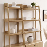 21" and 33" Tiered Display Bookshelves - Set of 2 - Bookcases available at Alpine Outlets in Denver
