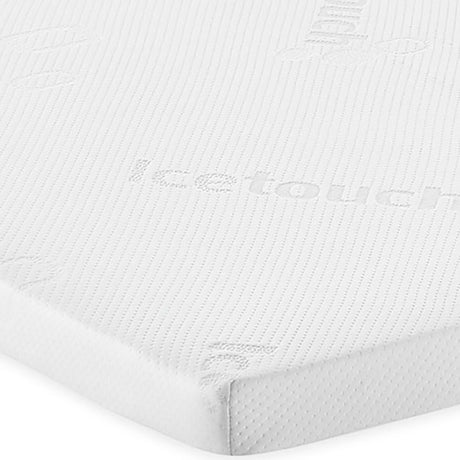 Klamath - 3" Memory Foam Mattress Topper With Breathable Cover And Dual-Layer Support