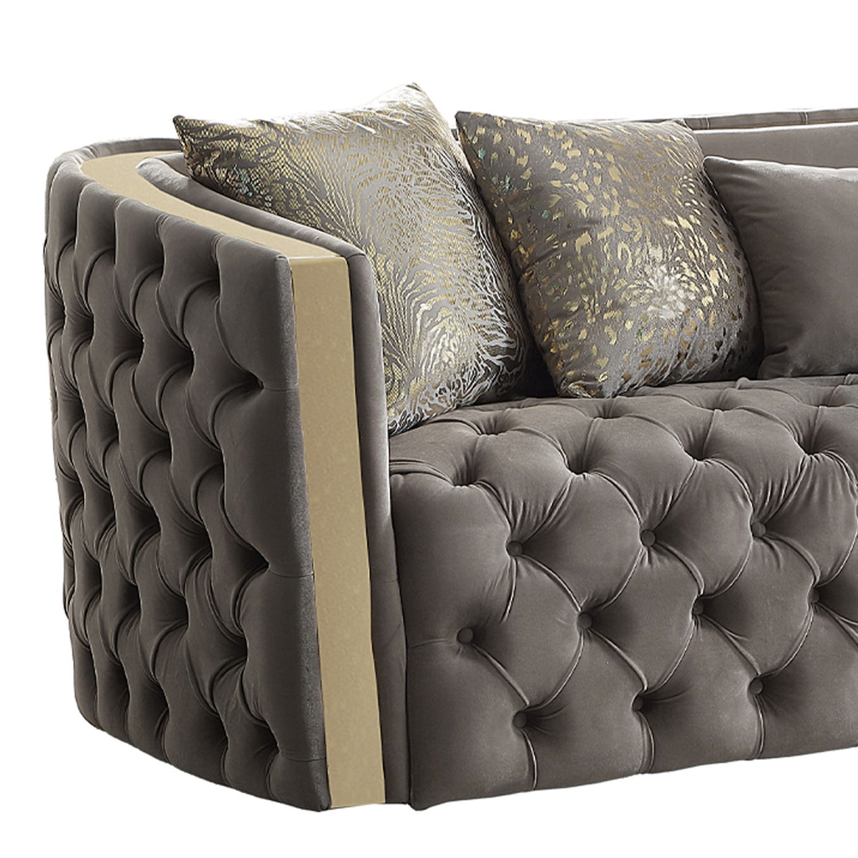 Naomi - Button Tufted Sofa