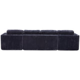 U-Shape Modular Sectional Sofa For Living Room