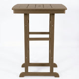 Bar-Height Outdoor Patio Table