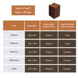 Interlocking Deck Tiles, Diagonal Pattern Outdoor Decking