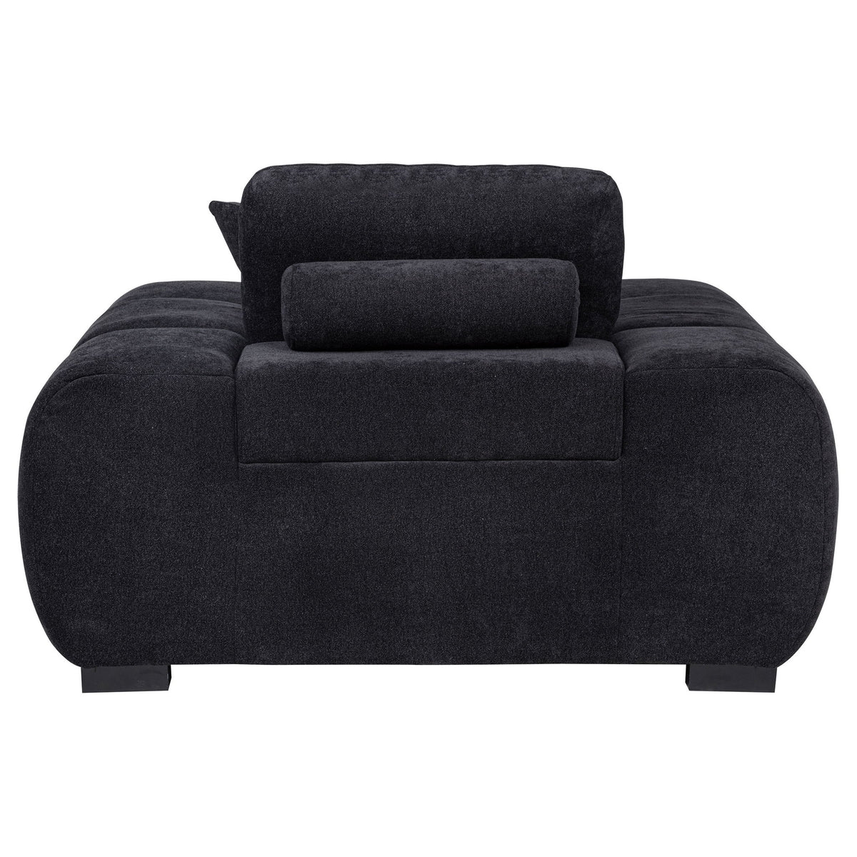 Plather - Track Arm Accent Chair
