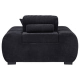 Plather - Track Arm Accent Chair
