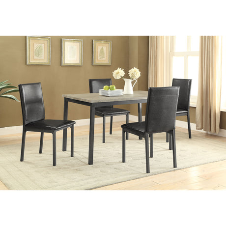 Rectangle Dining Table - Gray