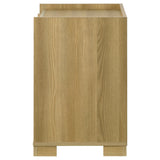 Hyland 2-Drawer Nightstand Bedside Table Natural