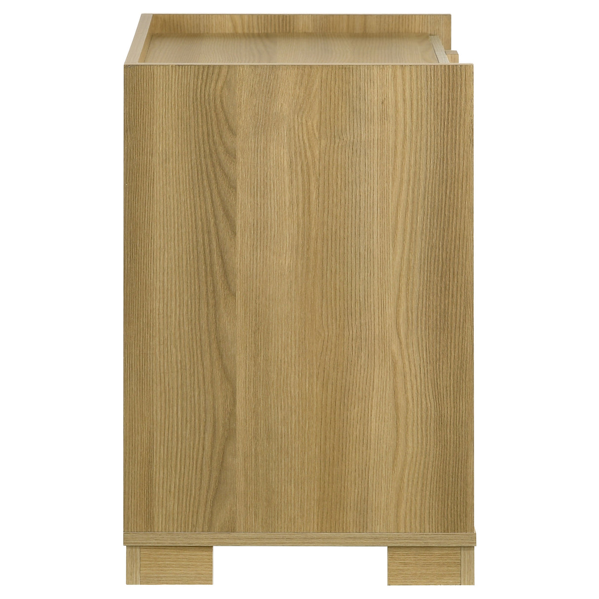 Hyland 2-Drawer Nightstand Bedside Table Natural