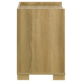 Hyland 2-Drawer Nightstand Bedside Table Natural