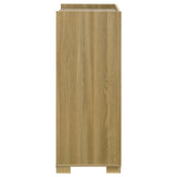 Hyland 4-Drawer Chest - Natural Wood & White