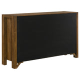 Adderley 8-Drawer Bedroom Dresser - Warm Brown