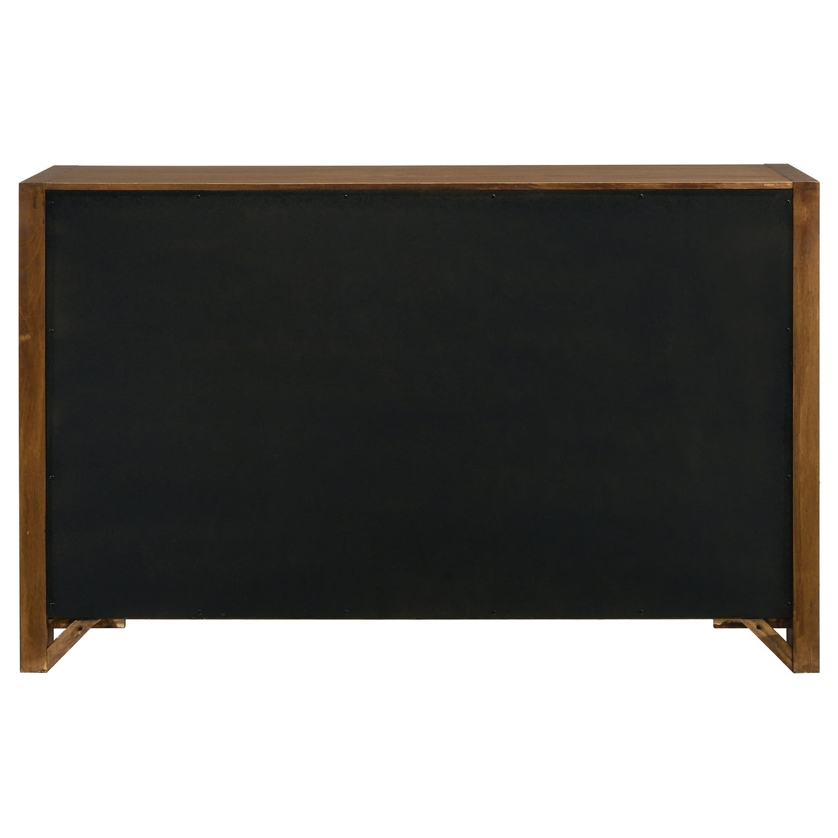 Adderley 8-Drawer Bedroom Dresser - Warm Brown